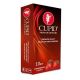 Cupid Multi Textured Strawberry Flavoured Condoms - 10's Pack