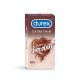 Durex Extra Thin Intense Chocolate Flavored Condoms- 10's Pack