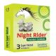 Night Rider Premium Extra Super Dotted Jasmine Scented Condoms - 3's Pack