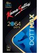 KamaSutra DoTTMAX - 2064 DoTs Condoms -12's Pack