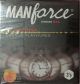 Manforce Overtime Orange 3in1 (Ribbed, Contour, Dotted) Condoms - 3 Pieces