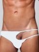 Blow my Whistle: Tempting Male Panty - White - One Size