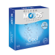 Moods Silver Cool - Cooling and Multi Texture Condoms - 3's Pack