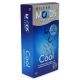 Moods Silver Cool - Cooling and Multi Texture Condom - 12's Pack