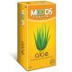 Moods Aloe condom - 12's Pack
