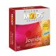 Moods Silver Joyride Scented and Multi Texture Condom - 3's Pack