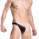 Blow my Whistle: Sexy Half Thong - Black - Free Size