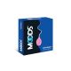 Moods Bubblegum Flavored and Dotted Condoms - 3's Pack