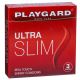 Playgard Ultra Thin Banana Flavoured Condoms - 3's Pack
