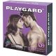 Playgard Black Grapes Flavoured Dotted Condoms - 3's Pack