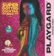 Playgard Super Dotted Vanilla-Strawberry Cocktail Condoms - 3's Pack