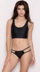 Eat Me with your Eyes - orio Sheer - Erotic Panty - Black - Free Size