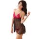 Eat Me with Your-Eyes Seductive Flash Babydoll - Free Size