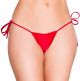 Eat Me with Your Eyes: Sexy Knot Panty - Red - Free Size