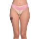 Eat Me with your Eyes - Adventuress - Erotic Panty - Pink - Free Size