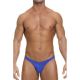 Blow my Whistle: DicKtator Thong - Blue - Free Size