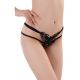 Eat-Me With your Eyes Seductive Butterfly Panty - Black - Free Size