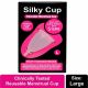 Silky Cup Reusable Menstrual Cup for Women - Large (30 Years and Above)