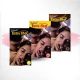 Valerie Extra Shot Super Dotted Banana Condoms with Extra Lubrication - 10's Pack