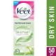 Veet Silk & Fresh Hair Removal Cream - Dry Skin - 50 g