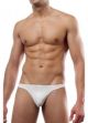 Blow my whistle: Womb Raider Thong - White - Free Size