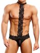 Blow my Whistle - Come Away with Me - Lingerie Set for Men - Black - Free Size
