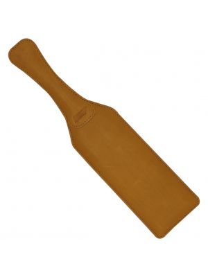 Fanny Bomb - Body Heat - Spanking Paddle for Erotic Play - Pure Leather