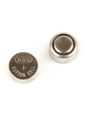 AG5 Button Batteries - Set of 10 Nos