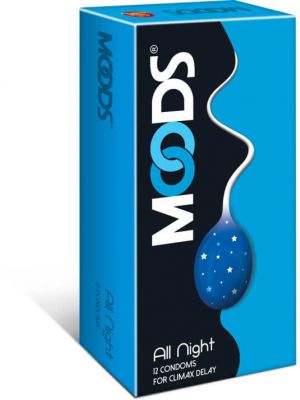 Moods Premium All Night condoms - 12's Pack