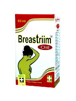 Breastriim Oiil - Ayurvedic Breast Massage oil - 60 ml