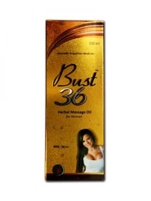Bust 36 Herbal Breast Massage Oil