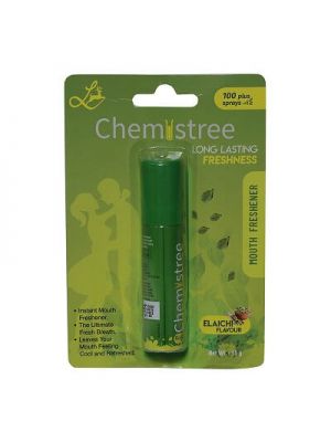 Chemistree Mouth Freshener Spray - Elaichi Flavour