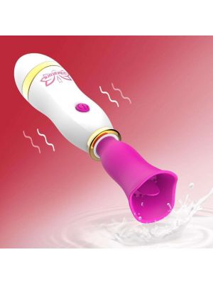 Clitasarus - Vibrating tongue - clitoral/anal intimate vibrating massager