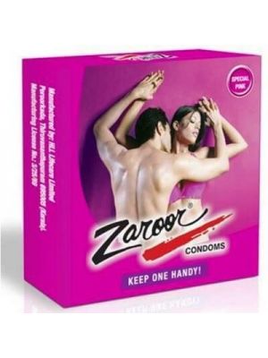 Zaroor Condoms - 6's Pack