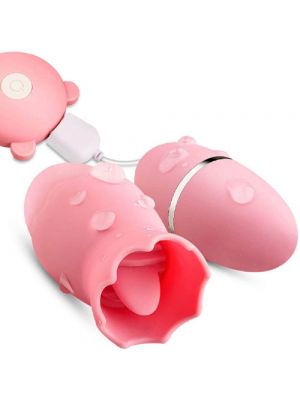 Jingling - Double head Intimate Vibrating Massager - Rechargeable