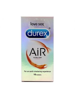 Durex Air Ultra Thin Condoms - 10's Pack
