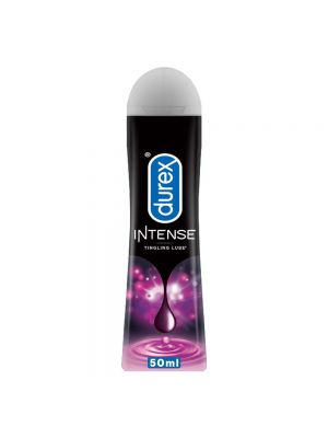 Durex Lube Intense Lubricant Gel For Men & Women - 50ml | Water Based Lube
