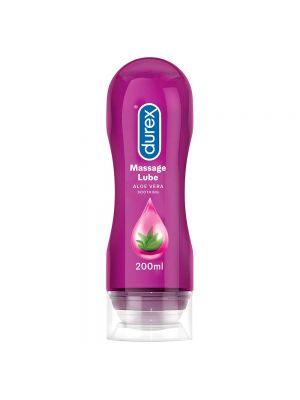 Durex play soothing massage 2-in-1 is an intimate lube and massage gel Water-soluble and easily washed off Suitable to use with condoms Delivered in discreet packaging with no indication of parcel contents
DISCREET DELIVERY – Gel lube delivered in discre