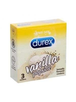 Durex Vanilla Sensually Flavored Condom
