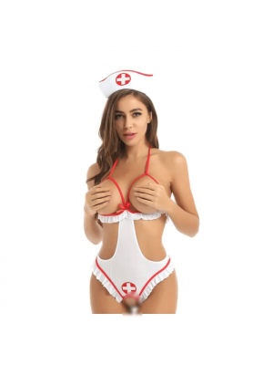 Hands are there - Nurse Costume- Free Size