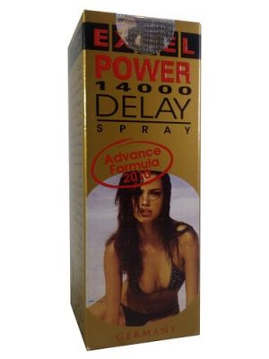 Excel Power 14000 - Delay Spray for Men