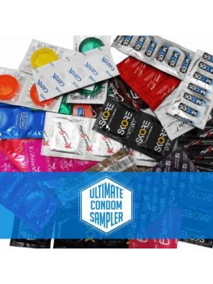 Flavored Condoms Sampler - 50's Pack