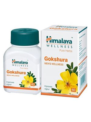 Himalaya Wellness Pure Herbs Gokshura Men's Wellness - 60 Tablets