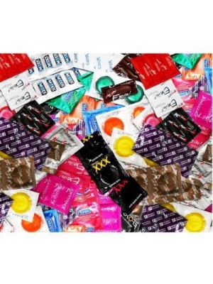 Kamasutra Condoms Sampler - 50's Pack