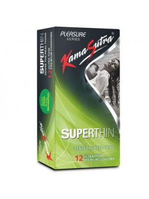 KamaSutra Superthin condoms - 12's Pack