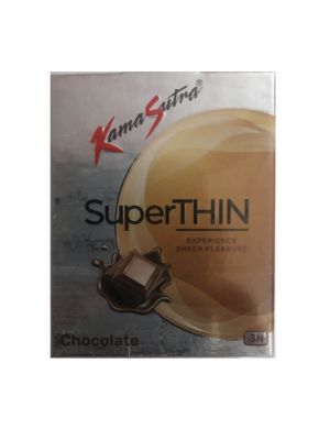 KamaSutra SuperThin Chocolate Flavoured Condoms - 3's Pack