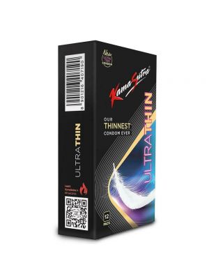 KamaSutra UltraThin Condoms - 12's Pack