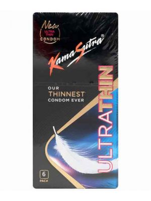 KamaSutra UltraThin Condoms - 6's Pack