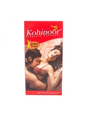 Kohinoor Xtra Time Condoms - 10's Pack
