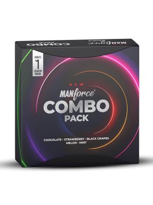 Manforce Condoms Combo Pack - 20 Pieces
